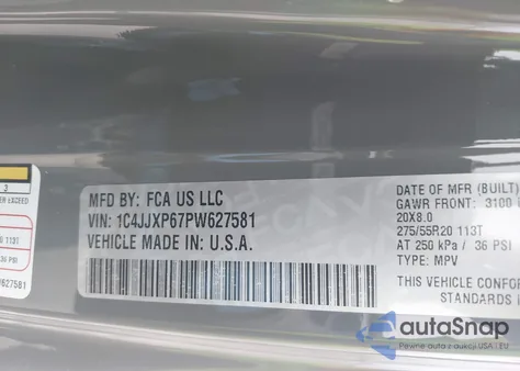 2023 Jeep Wrangler 4Xe Sahara 4X4 from USA, damaged, VIN 1C4JJXP67PW627581